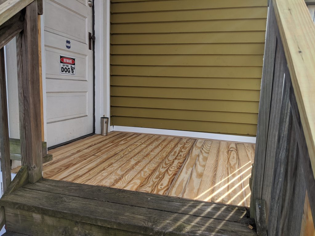porch boards